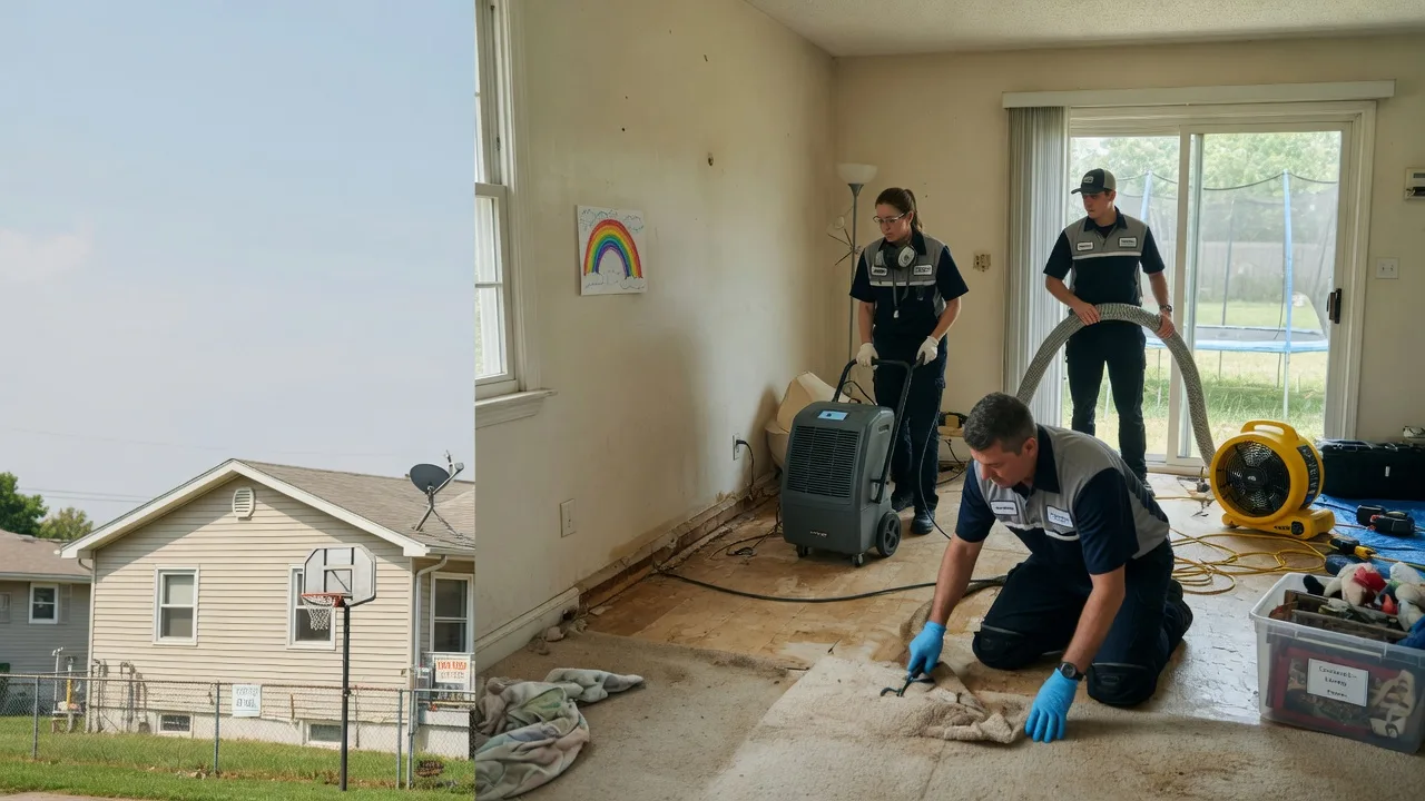 Emergency Water Extraction in Elliston, MT near me