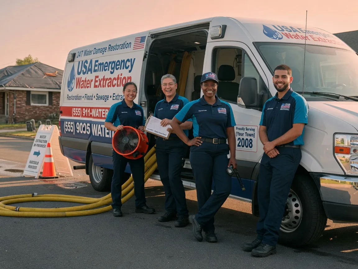 Emergency Water Removal company in Elliston, MT