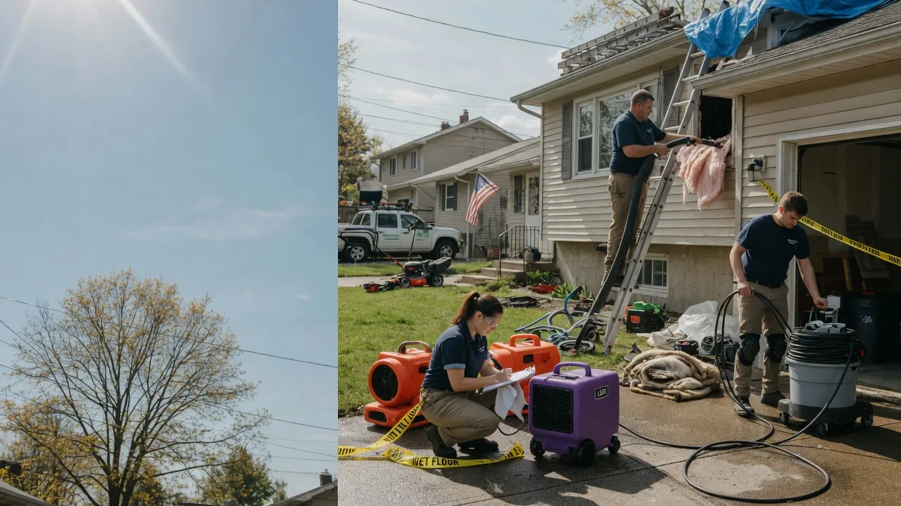 Emergency Water Removal in Elliston, MT near me
